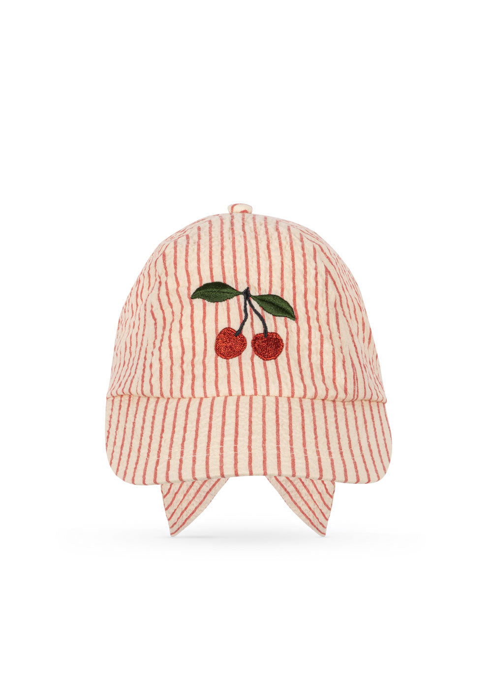 Konges Slojd Konges Slojd Ellie Bow Cap Amour Stripe 2-4 jaar - Decomusy