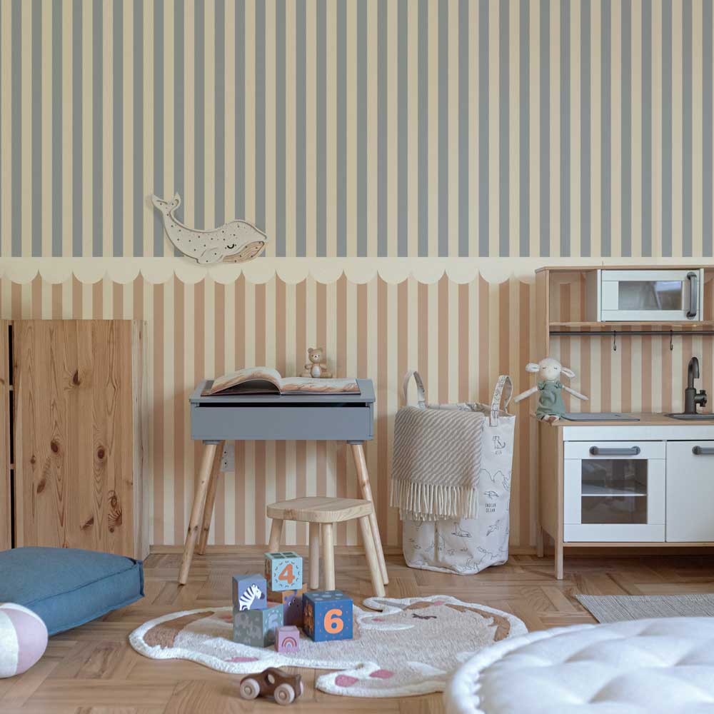 Dekornik Dekornik Behang Simple Rustic Classic Light - Decomusy