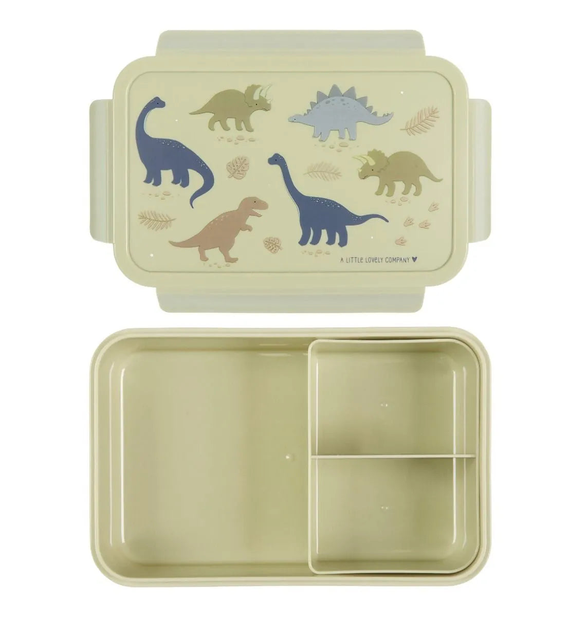 A Little Lovely Company A Little Lovely Company Bento Lunchbox Dinosaurussen - Decomusy