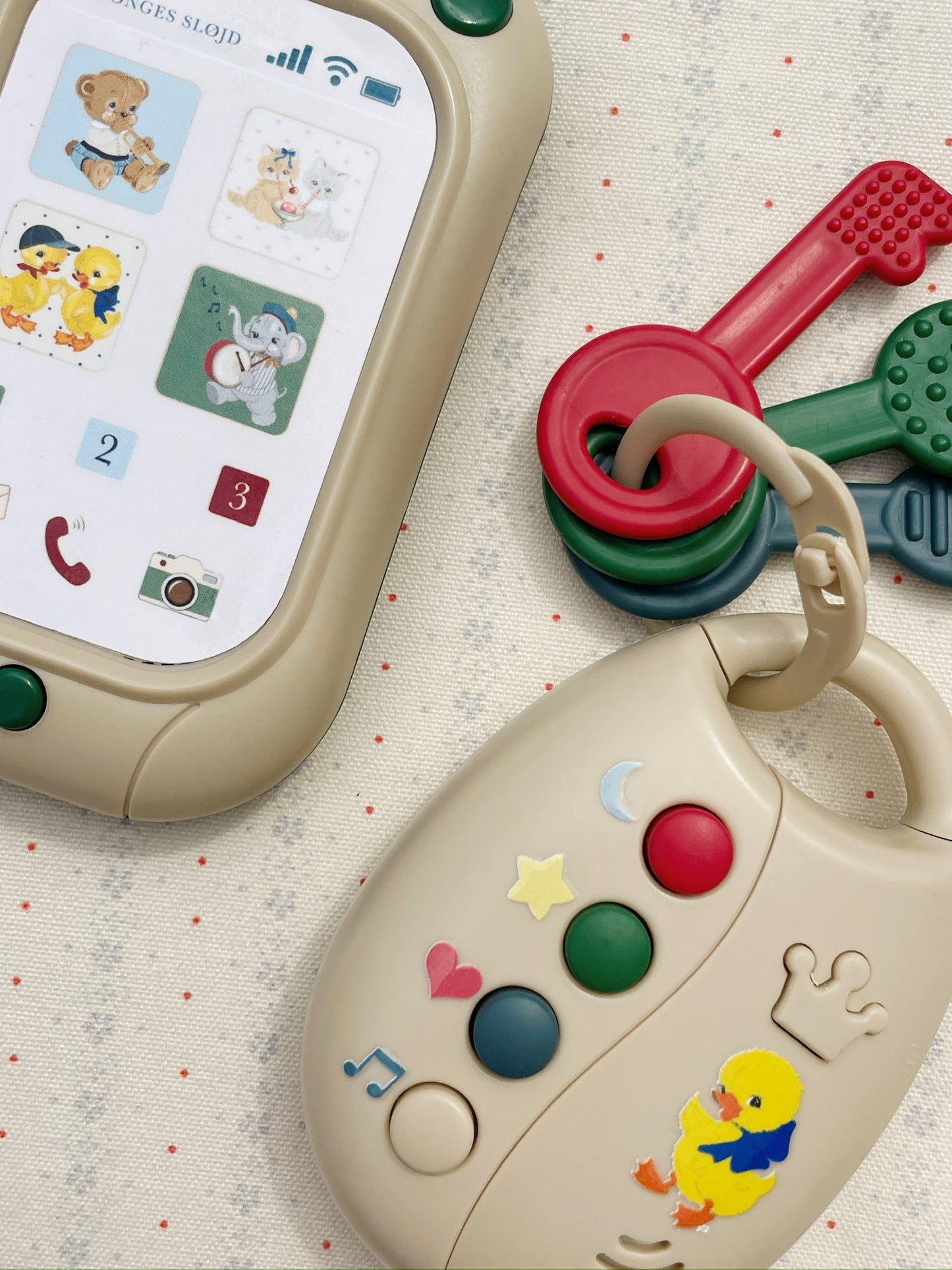 Konges Slojd Konges Slojd My First Phone - Decomusy