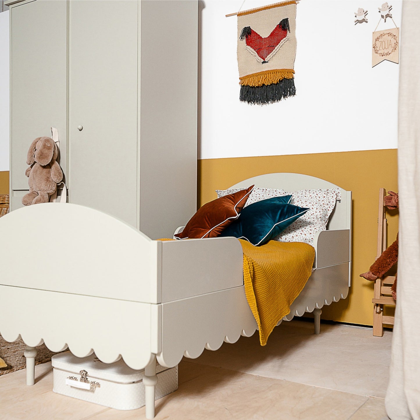 ledikant Meegroeibed Babushka 70x140cm - Decomusy