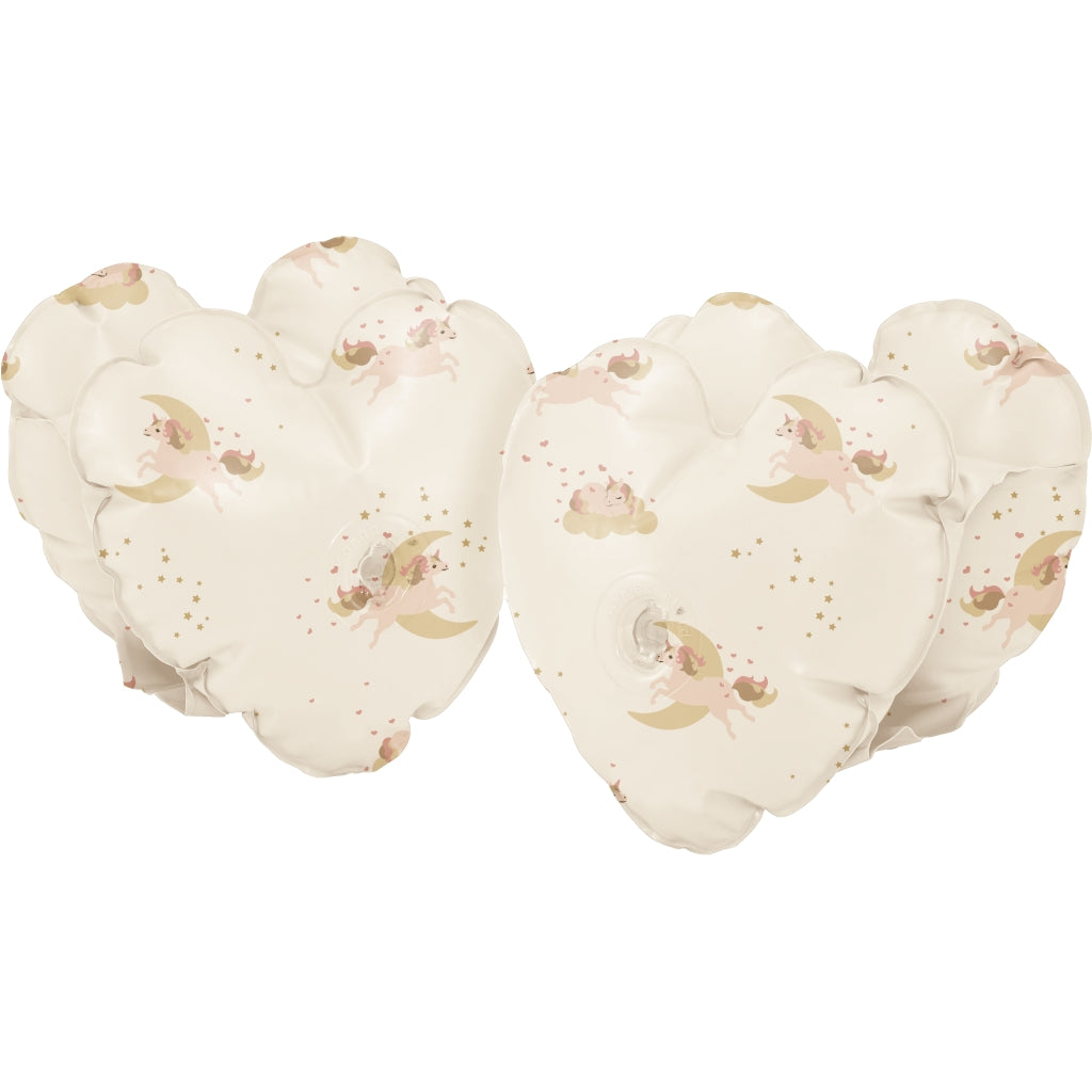 Konges Slojd Konges Sløjd Zwembandjes Swim Wings Heart - Unicorn - Decomusy