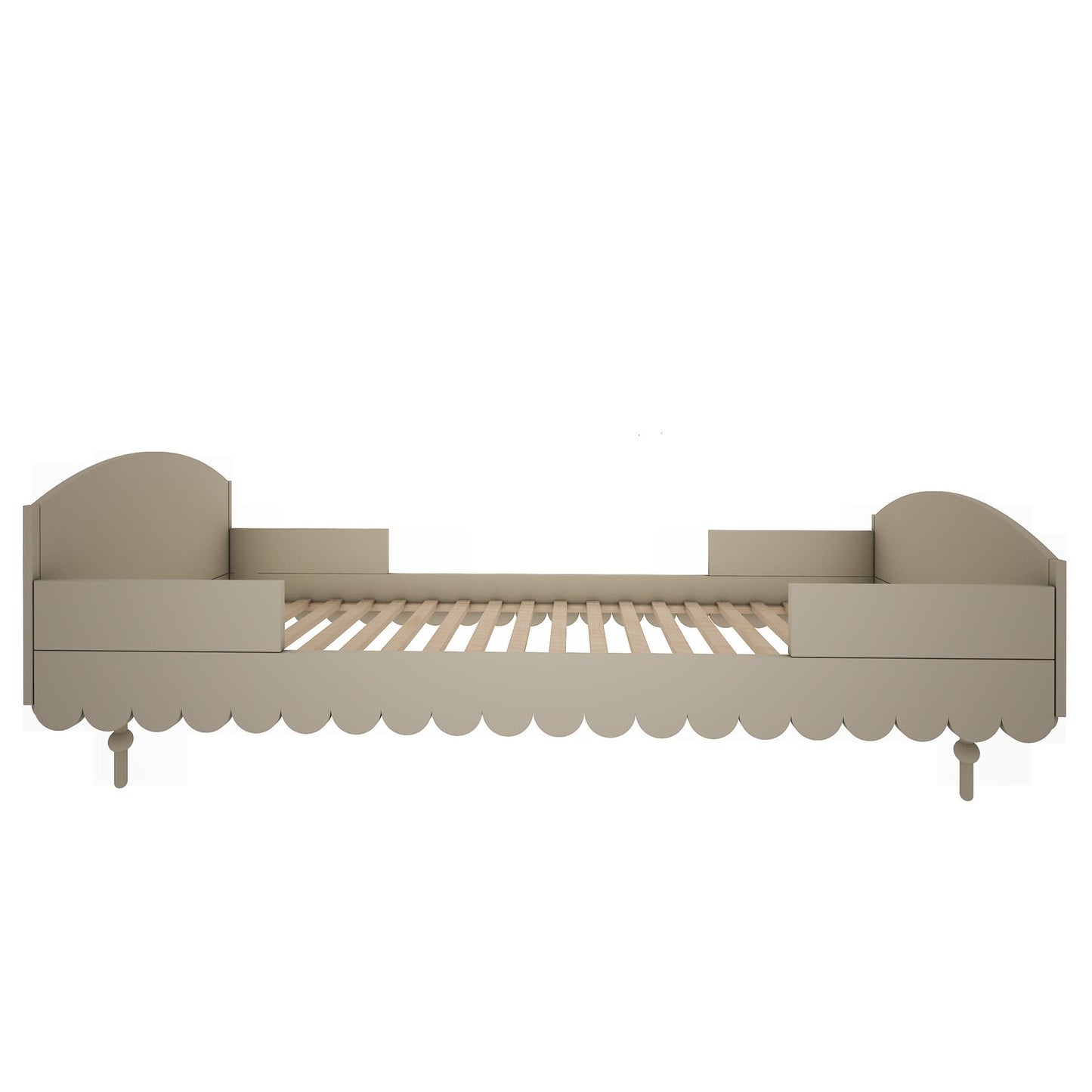 ledikant Meegroeibed Babushka 70x140cm - Decomusy