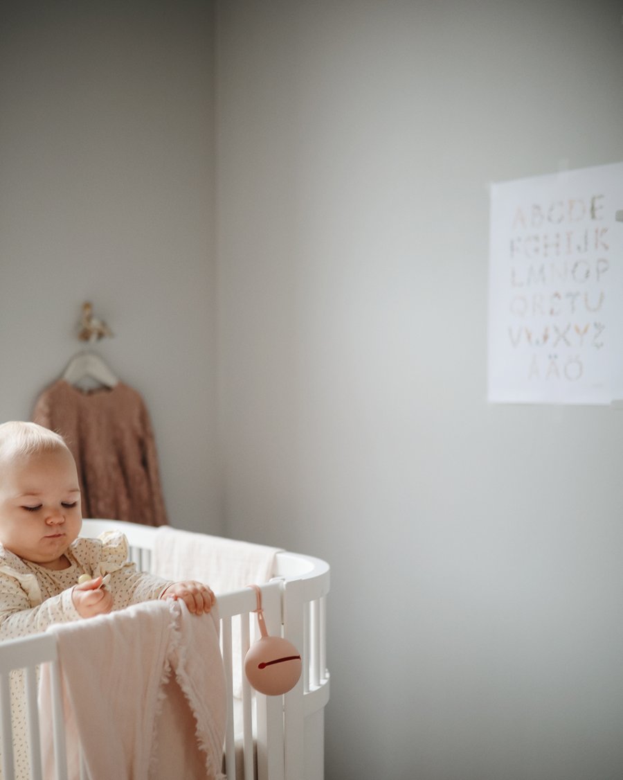 Mushie Mushie Fopspeen Pacifier Case Blush - Decomusy