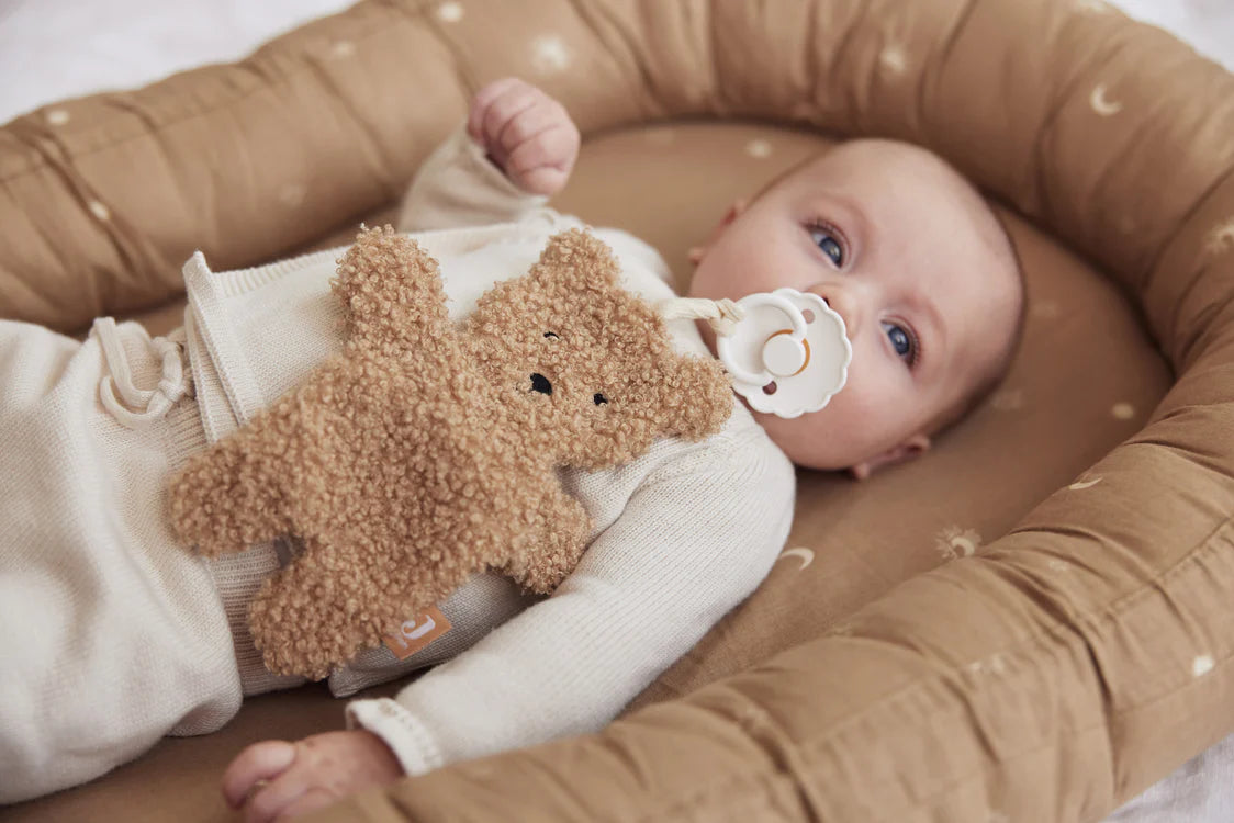 Jollein Jollein Speendoekje Teddy Bear Biscuit - Decomusy