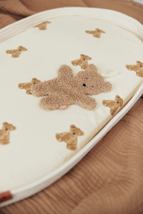 Jollein Jollein Speendoekje Teddy Bear Biscuit - Decomusy