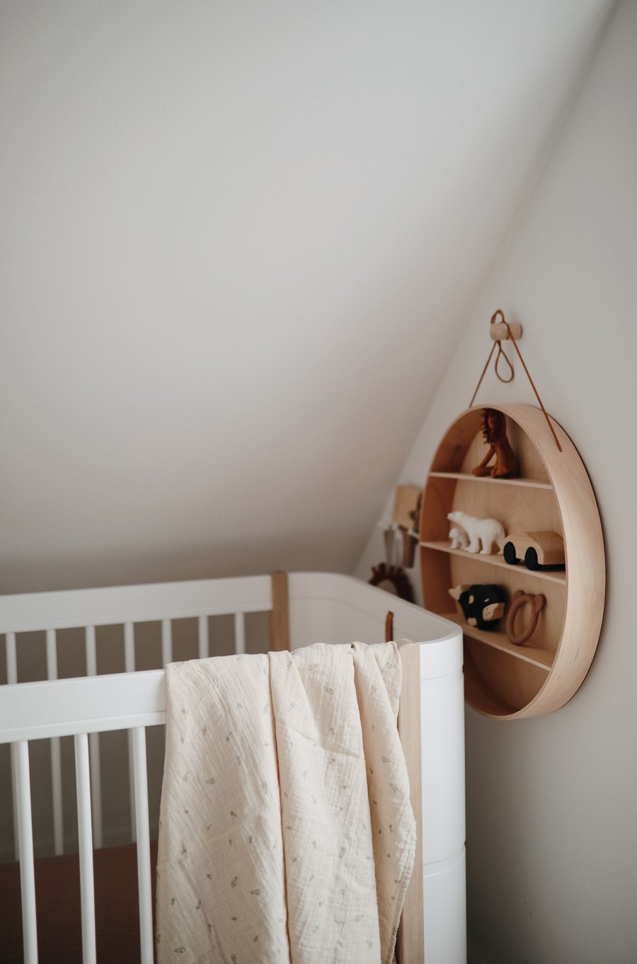 Mushie Mushie Hydrofiele doek - Swaddle "Rocket Ship" - Decomusy