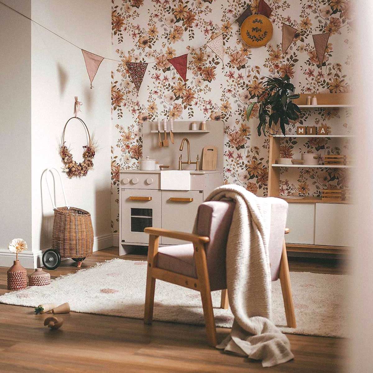Dekornik Dekornik Behang "English Garden" - Decomusy