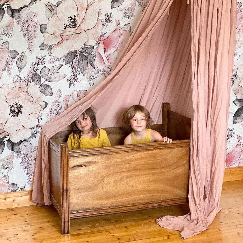 Dekornik Dekornik Behang "Pink Garden" - Decomusy