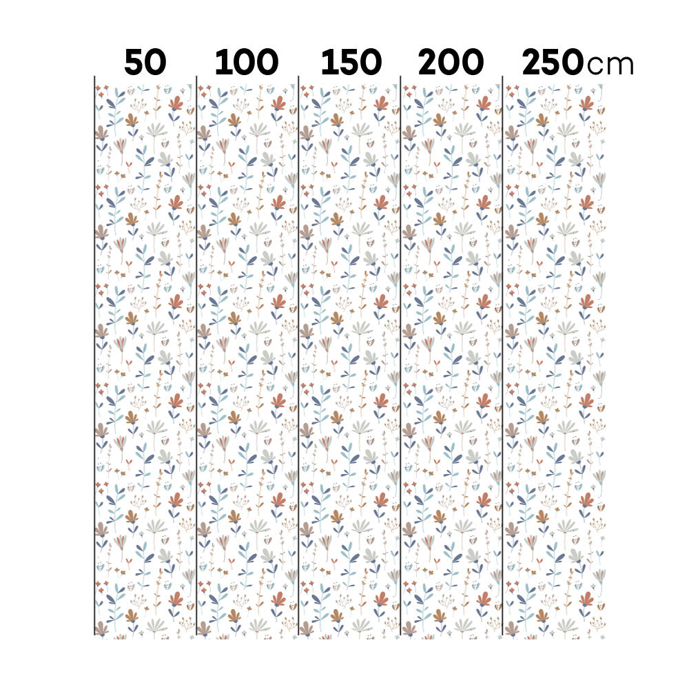 Dekornik Dekornik Behang Simple "Scandinavian Winter Meadow" - Decomusy