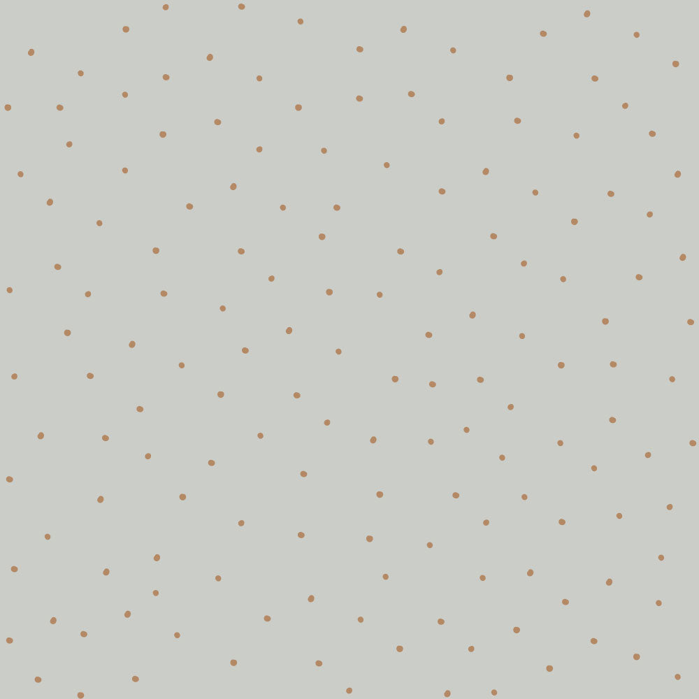 Dekornik Dekornik Behang Simple "Tiny Speckles Gray" - Decomusy