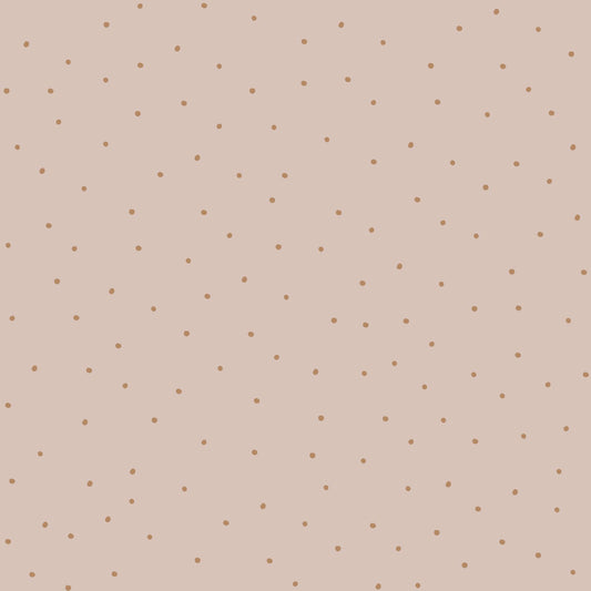 Dekornik Dekornik Behang Simple "Tiny Speckles Powder Pink" - Decomusy