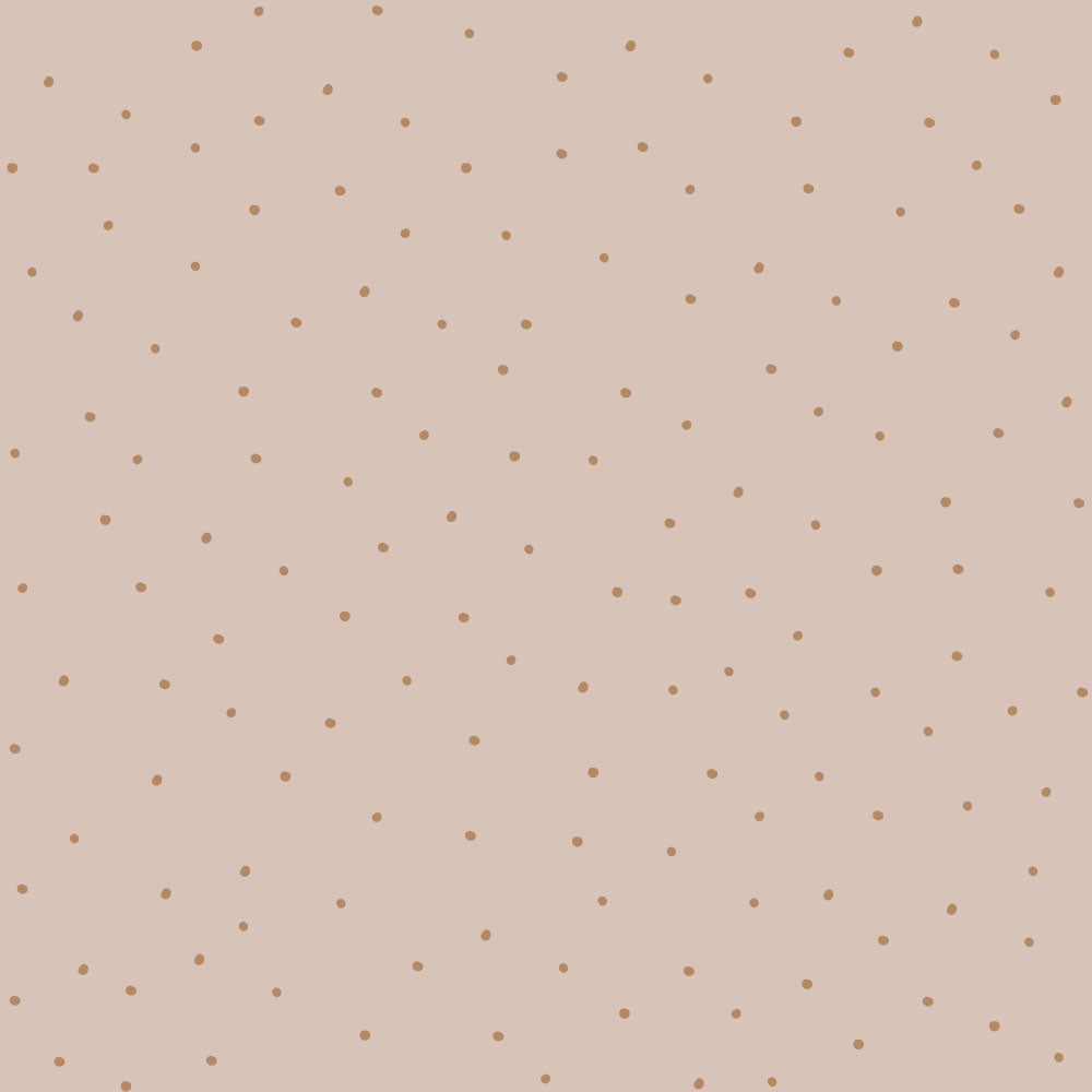 Dekornik Dekornik Behang Simple "Tiny Speckles Powder Pink" - Decomusy