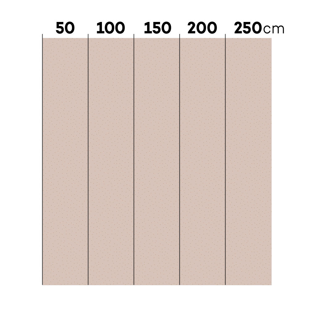 Dekornik Dekornik Behang Simple "Tiny Speckles Powder Pink" - Decomusy