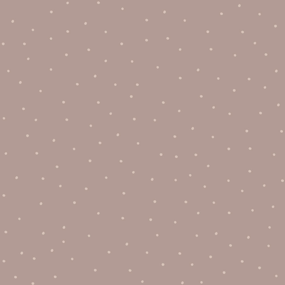 Dekornik Dekornik Behang Simple "Tiny Speckles Mocca" - Decomusy