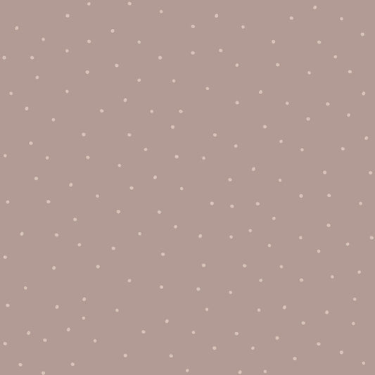 Dekornik Dekornik Behang Simple "Tiny Speckles Mocca" - Decomusy