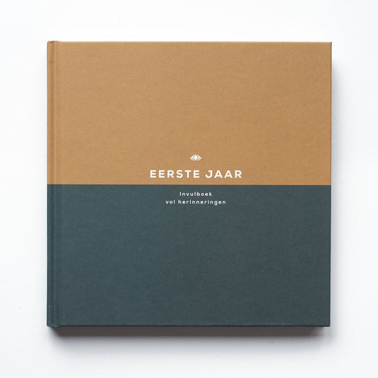 Leukigheidjes Eerste jaar invulboek - jongen - Decomusy