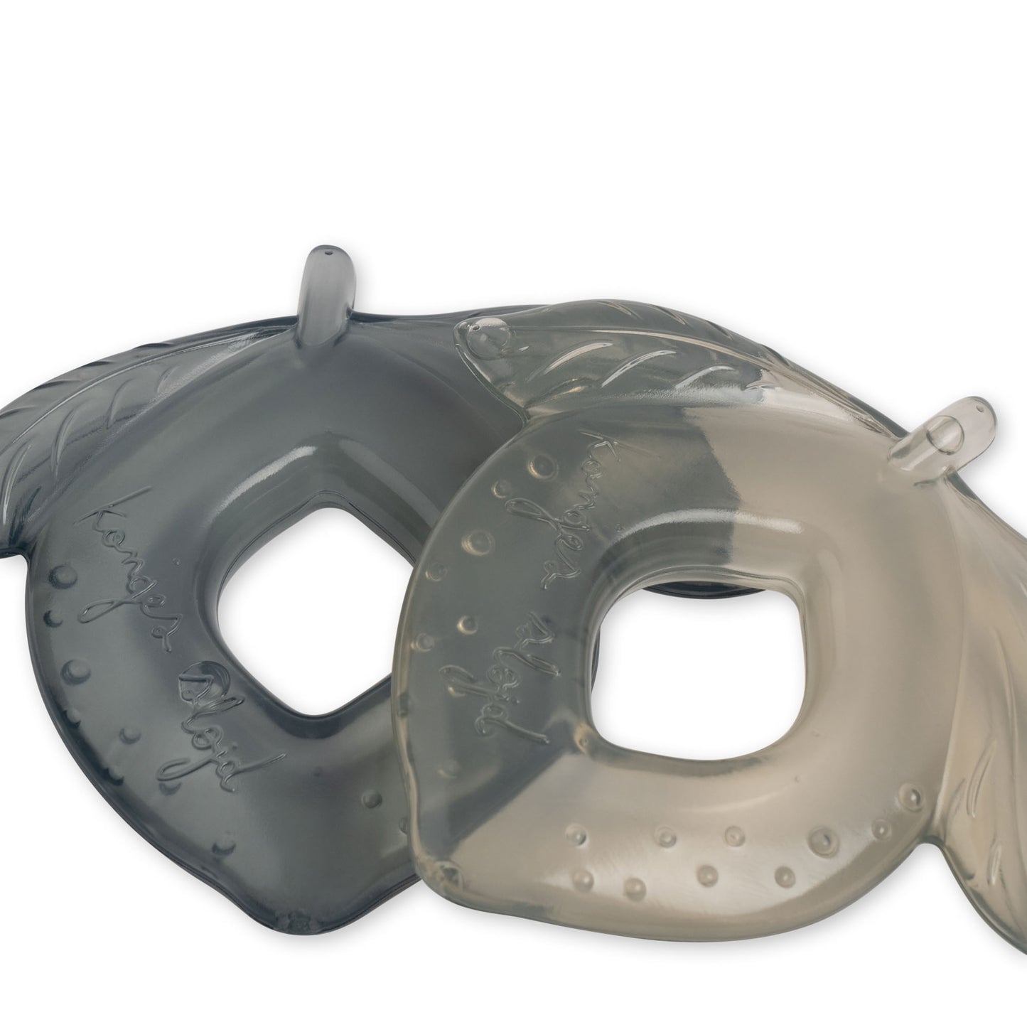 Konges Slojd Konges Sløjd Verkoelend Bijtring - Cooling Teether "Lemon" - Blue Mix - Decomusy