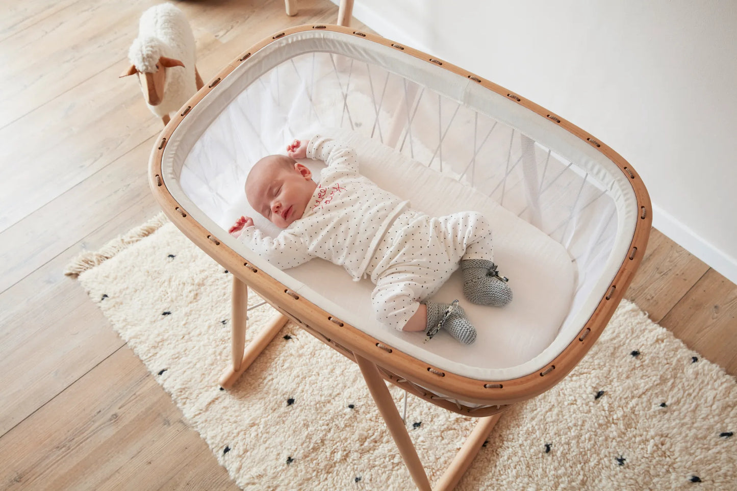 Charlie Crane Charlie Crane Schuimmatras voor KUMI wieg - Decomusy