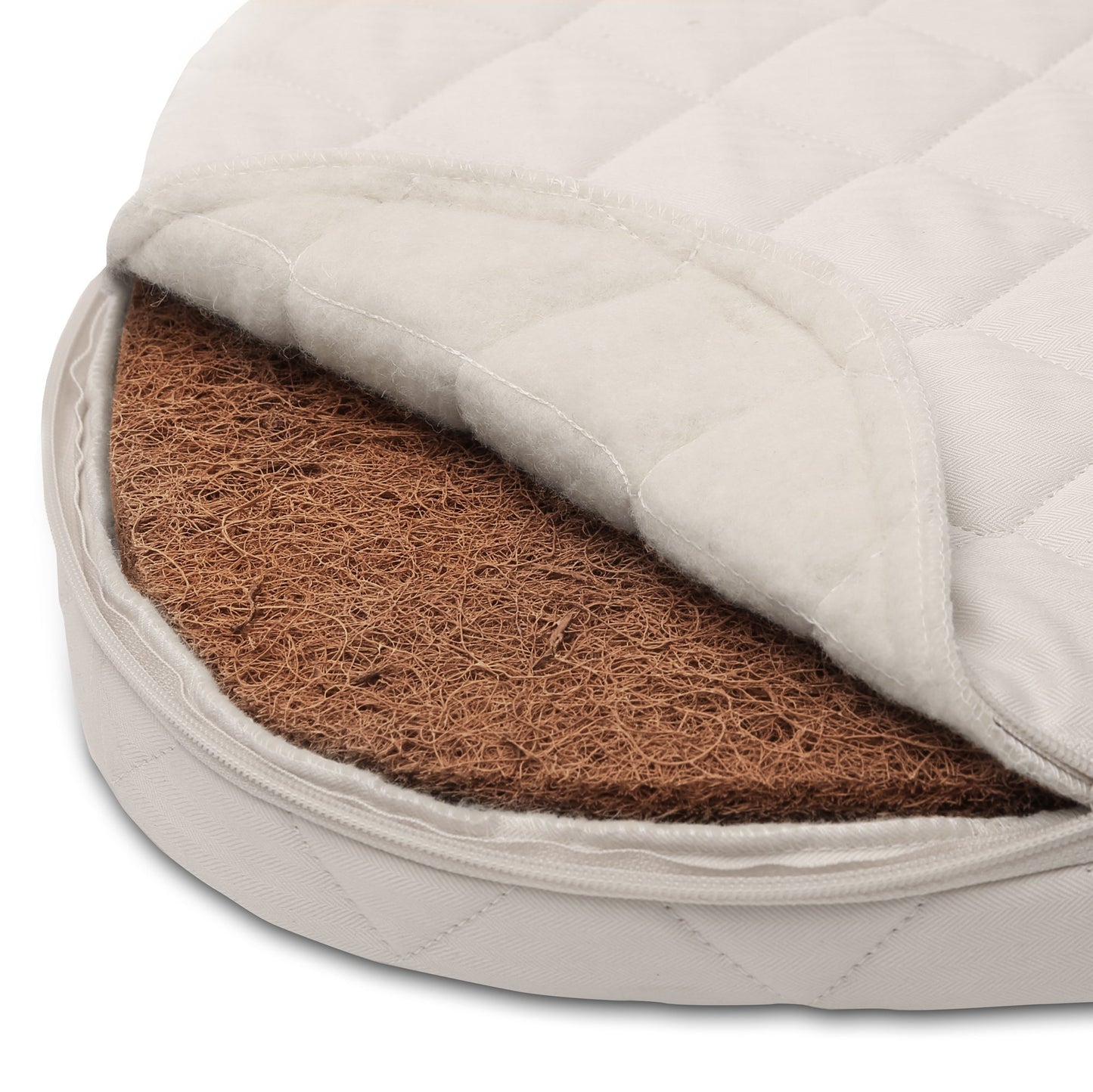 Charlie Crane Charlie Crane Wieg KUMI met Organisch Matras "Black & White" - Decomusy
