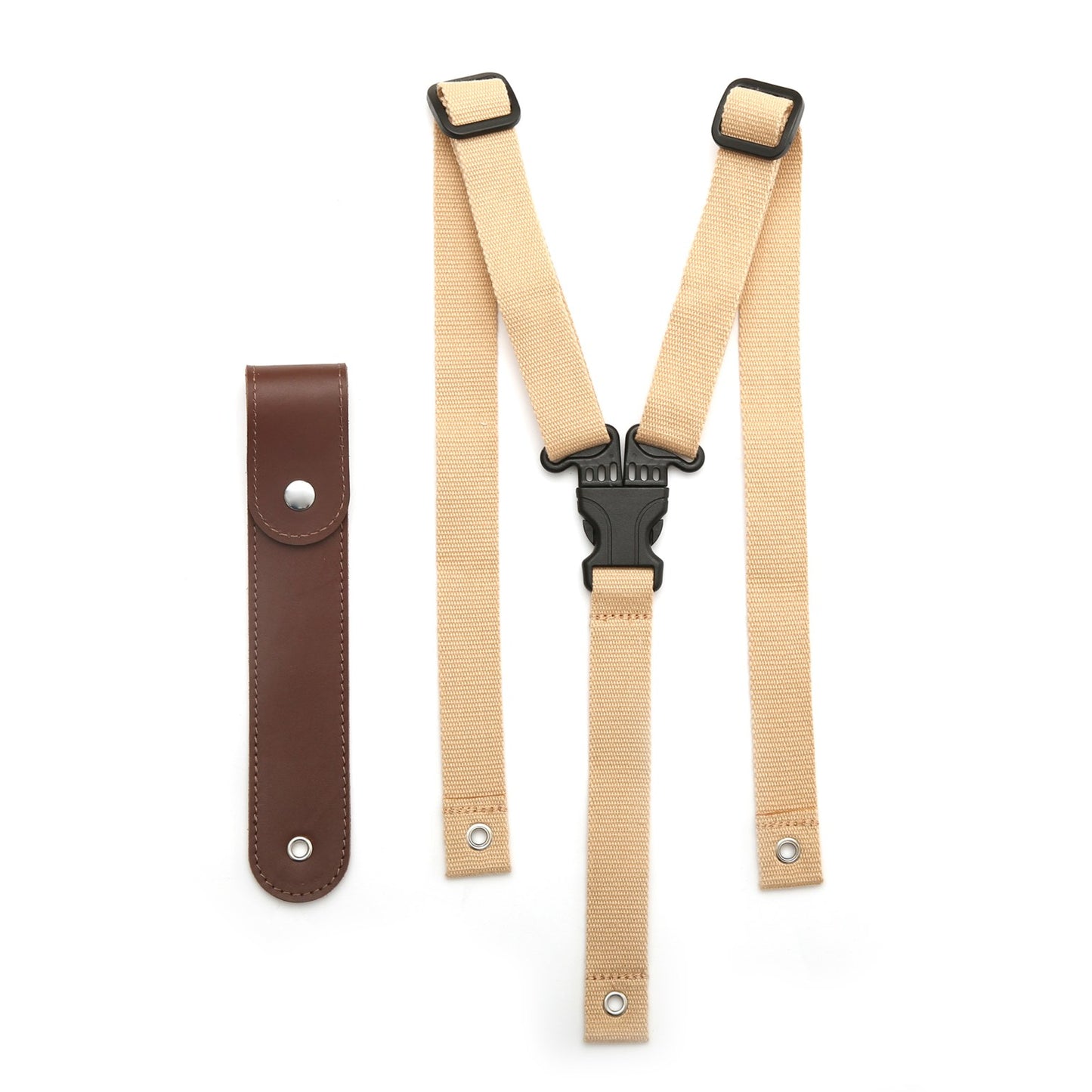 Charlie Crane Charlie Crane Walnoot babyset voor TIBU stoel 'Black Edition' - Decomusy