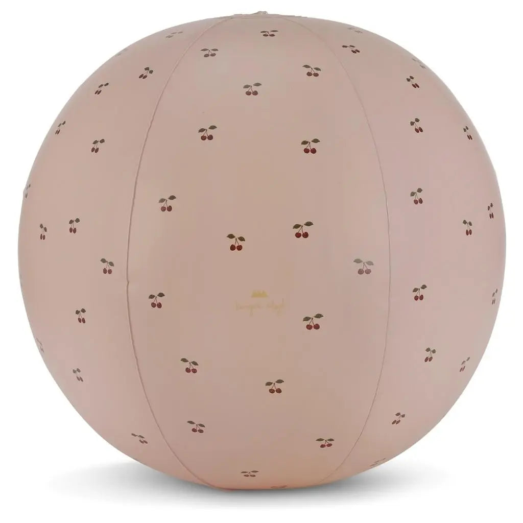 Konges Slojd Konges Sløjd Opblaasbare Strandbal - Cherry Blush - Decomusy