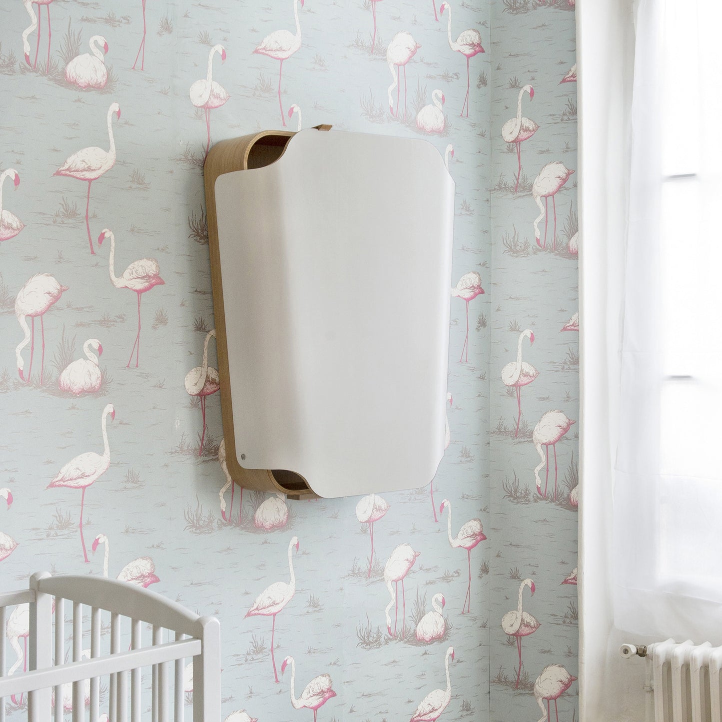 Charlie Crane Charlie Crane Noga luiertafel "Gentle White" - Decomusy