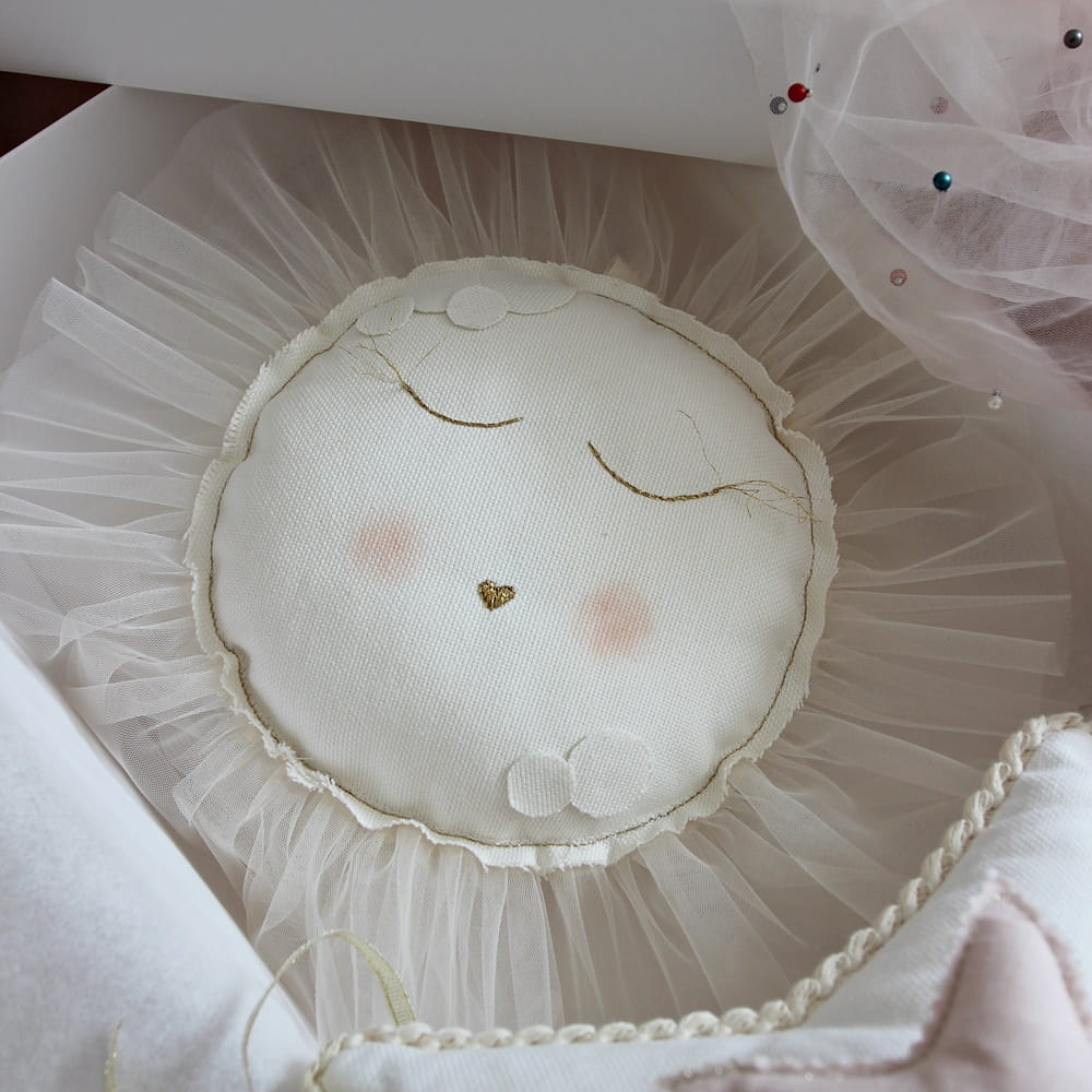 Cotton&Sweets Cotton & Sweets Mobiel "Patty Soleil" - Vanille - Decomusy
