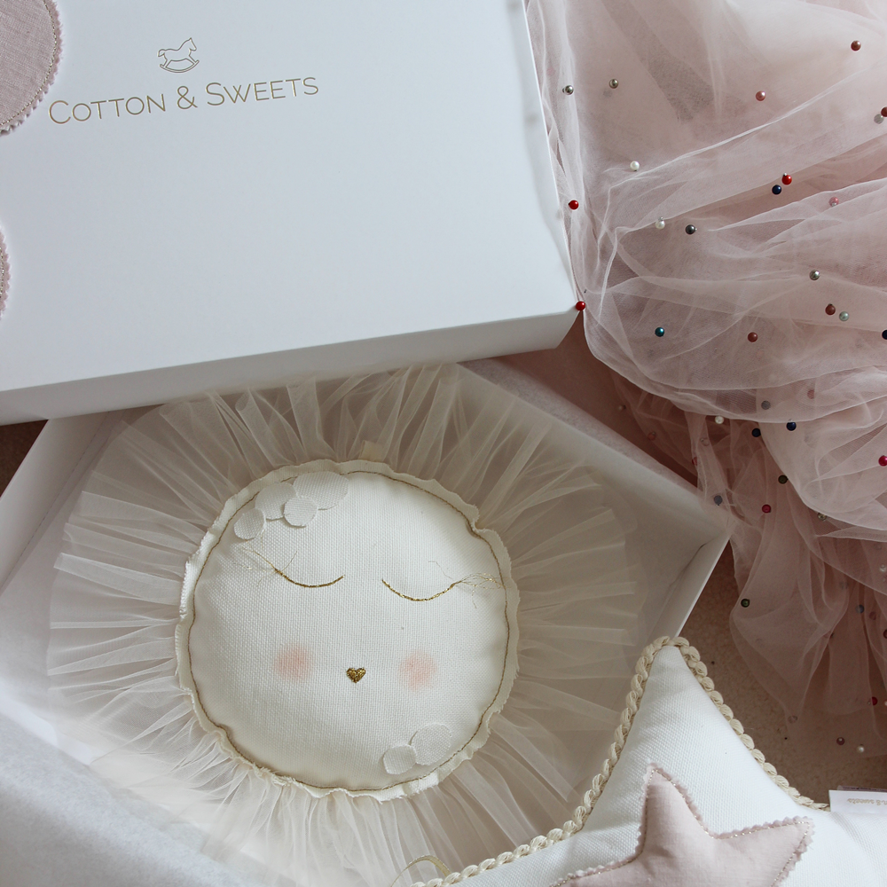 Cotton&Sweets Cotton & Sweets Mobiel "Patty Soleil" - Vanille - Decomusy