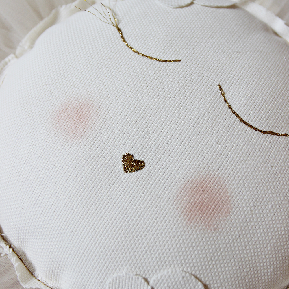 Cotton&Sweets Cotton & Sweets Mobiel "Patty Soleil" - Vanille - Decomusy