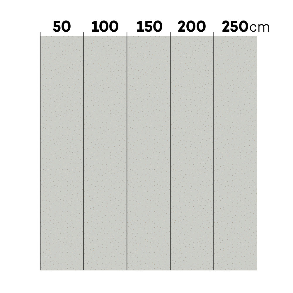 Dekornik Dekornik Behang Simple "Tiny Speckles Gray" - Decomusy