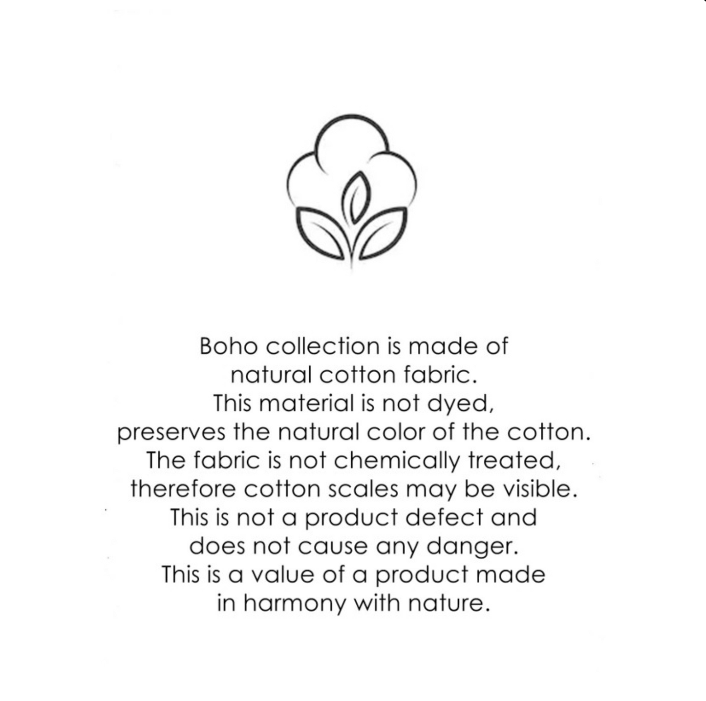 junior nest Boho Junior Nest "Vanille" - Decomusy