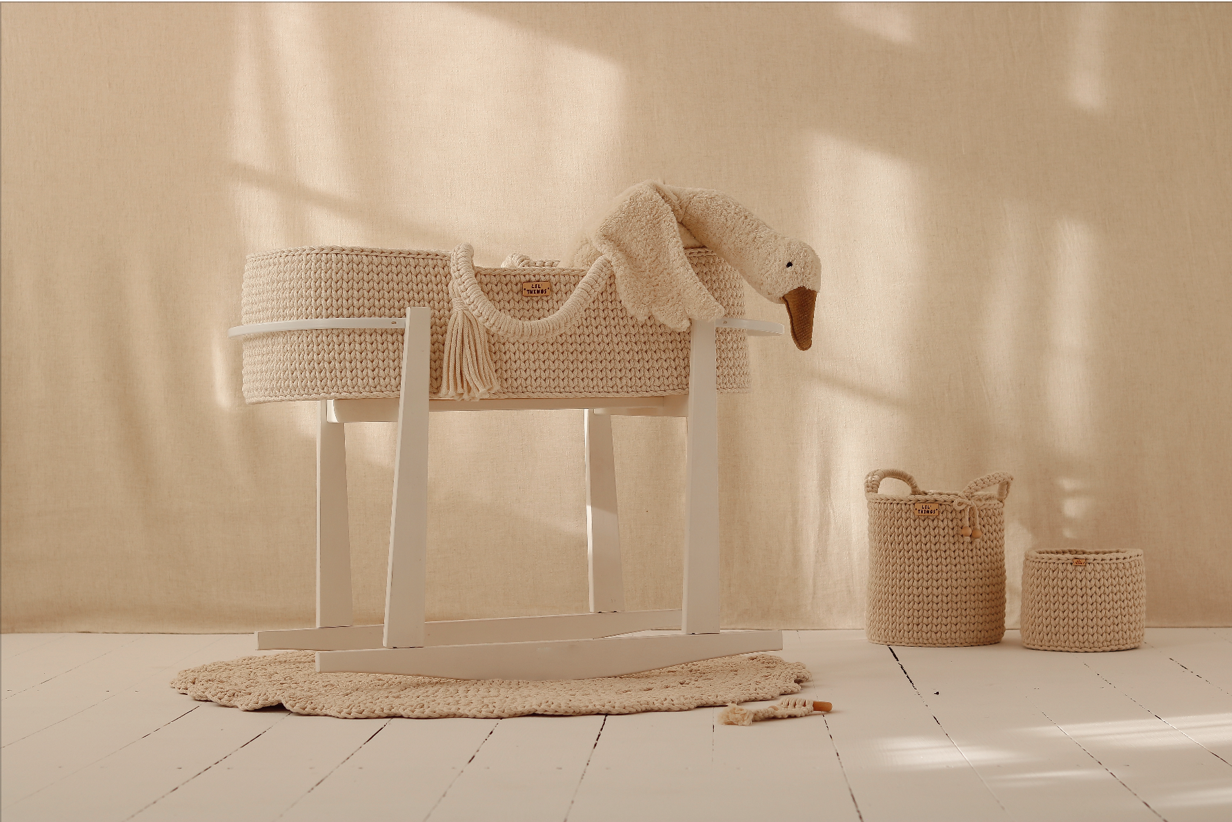 draagmand Mozes Mand Draagwieg - Decomusy