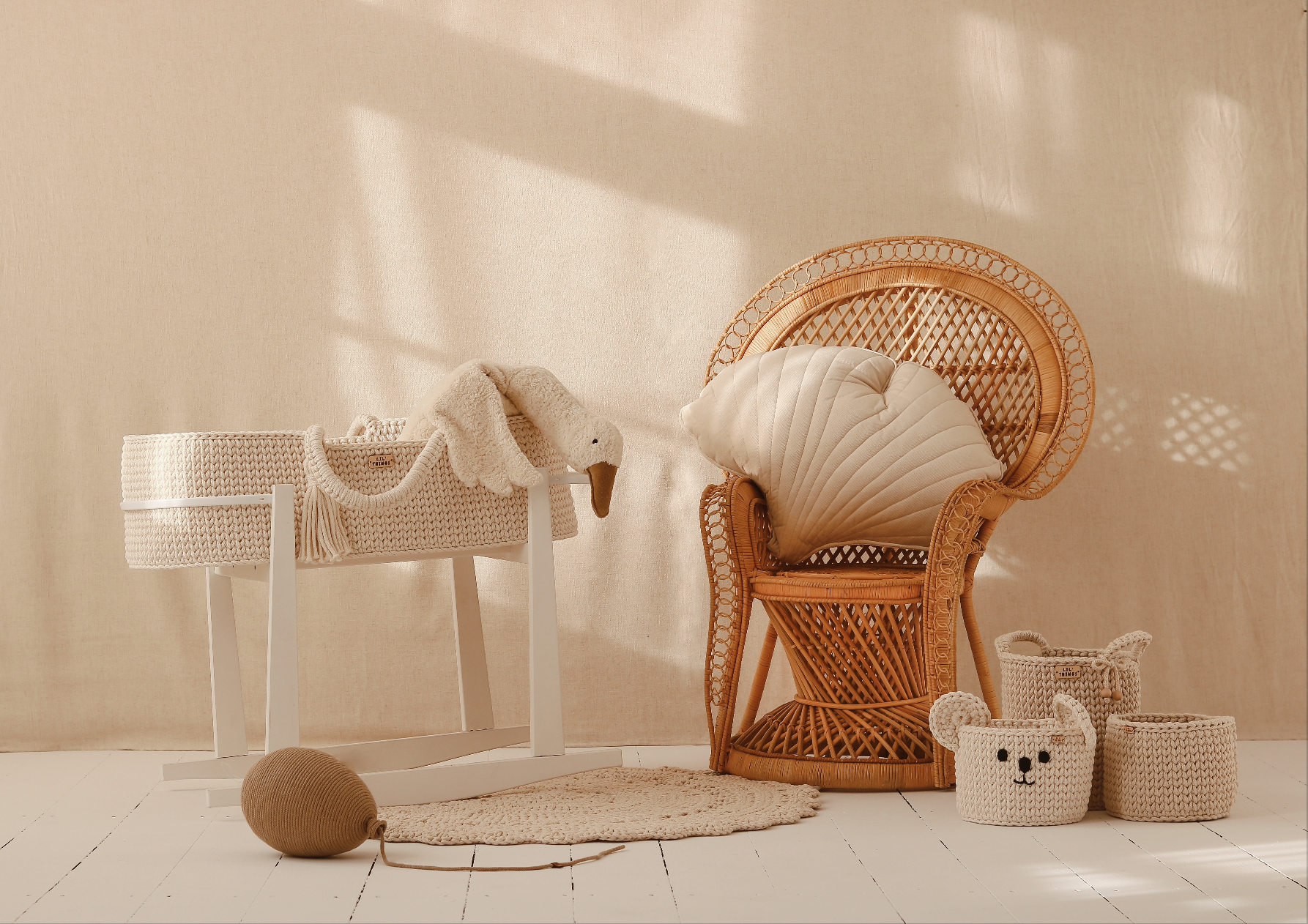 draagmand Mozes Mand Draagwieg - Decomusy