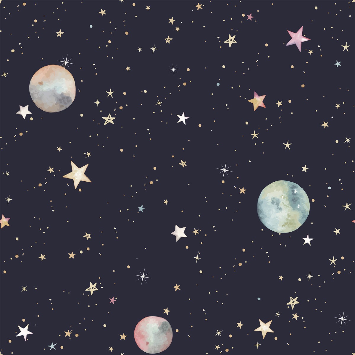 Dekornik Dekornik Behang "Cosmos" - Decomusy