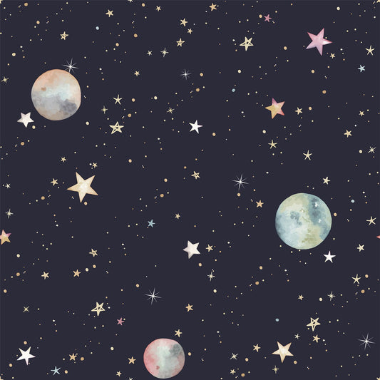 Dekornik Dekornik Behang "Cosmos" - Decomusy