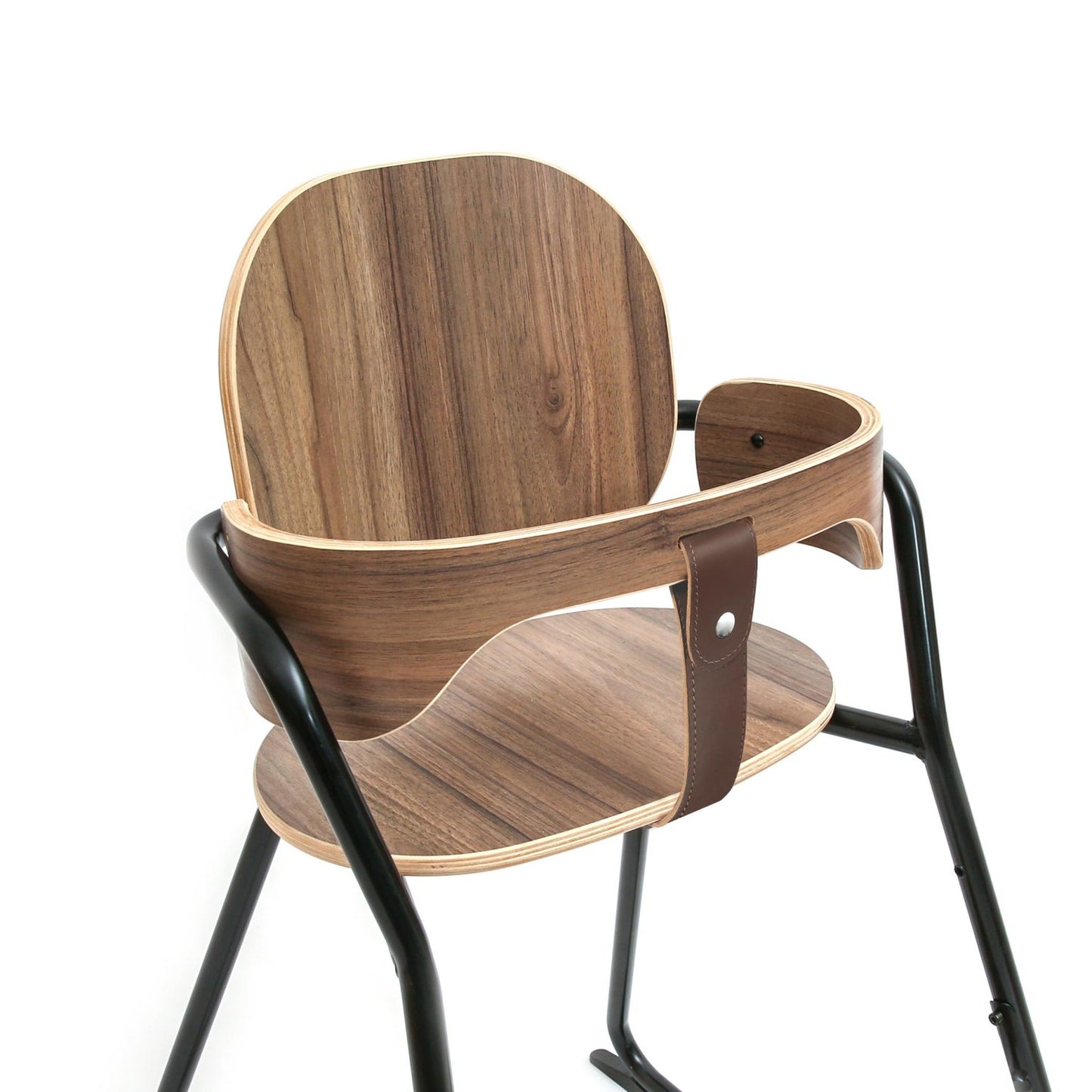Charlie Crane Charlie Crane Walnoot babyset voor TIBU stoel 'Black Edition' - Decomusy