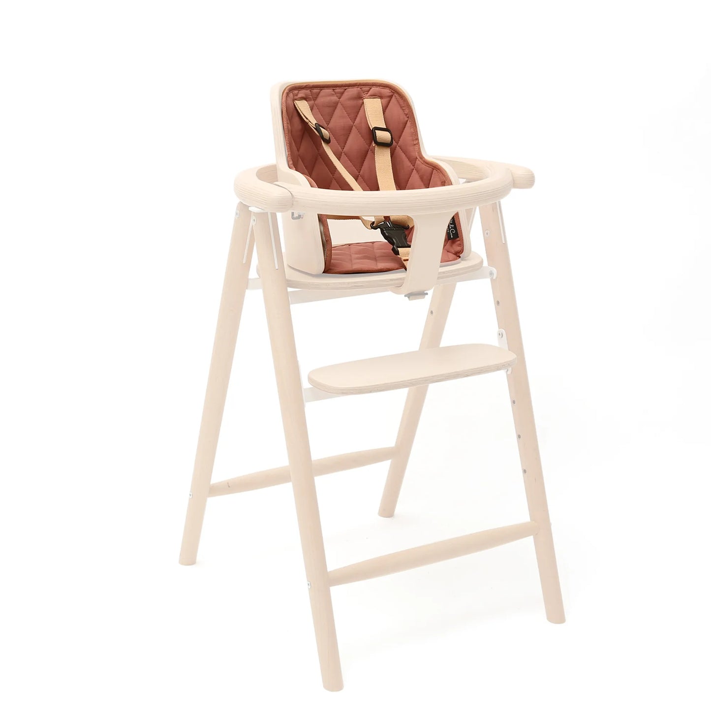 Charlie Crane Charlie Crane Kussen voor Kinderstoel TOBO - Rosewood - Decomusy