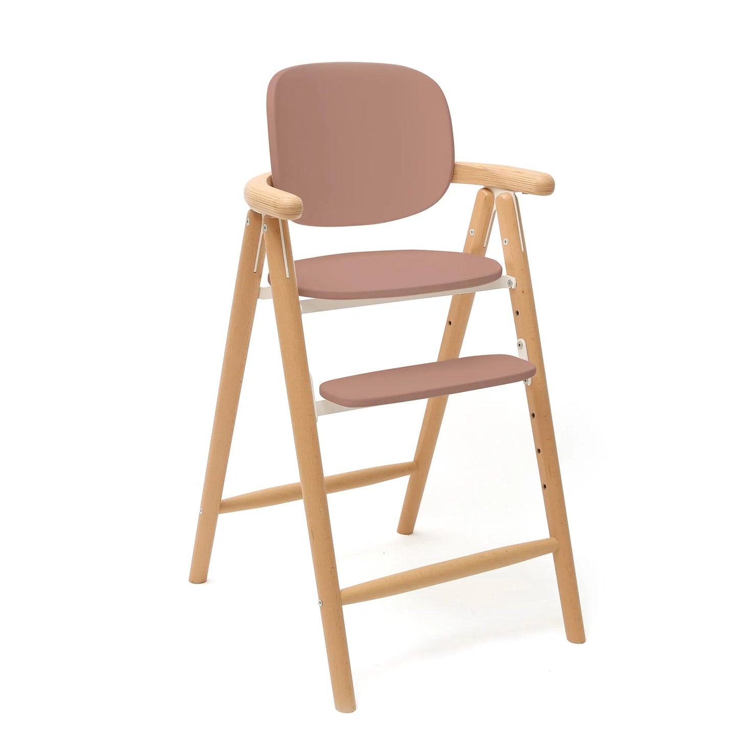 Charlie Crane Charlie Crane Evolutionaire Kinderstoel TOBO - Rosewood - Decomusy