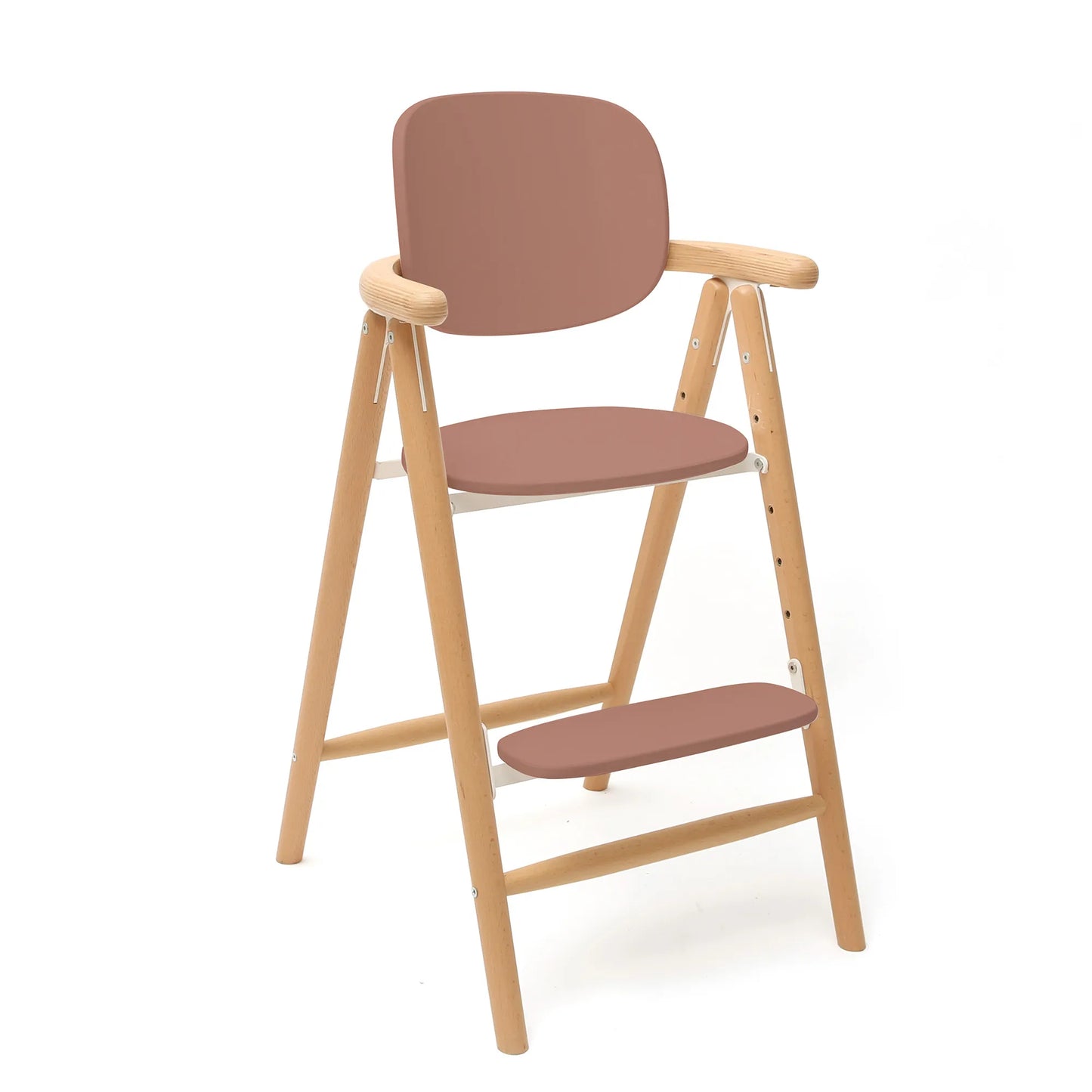 Charlie Crane Charlie Crane Evolutionaire Kinderstoel TOBO - Rosewood - Decomusy