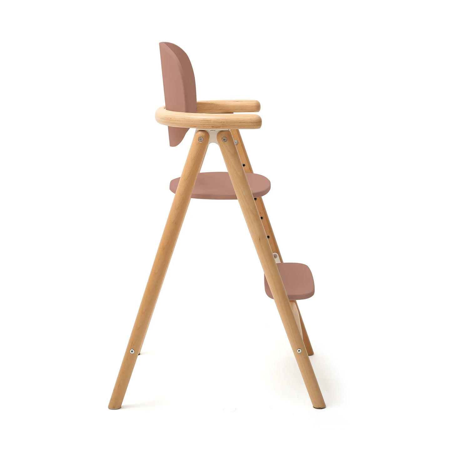 Charlie Crane Charlie Crane Evolutionaire Kinderstoel TOBO - Rosewood - Decomusy