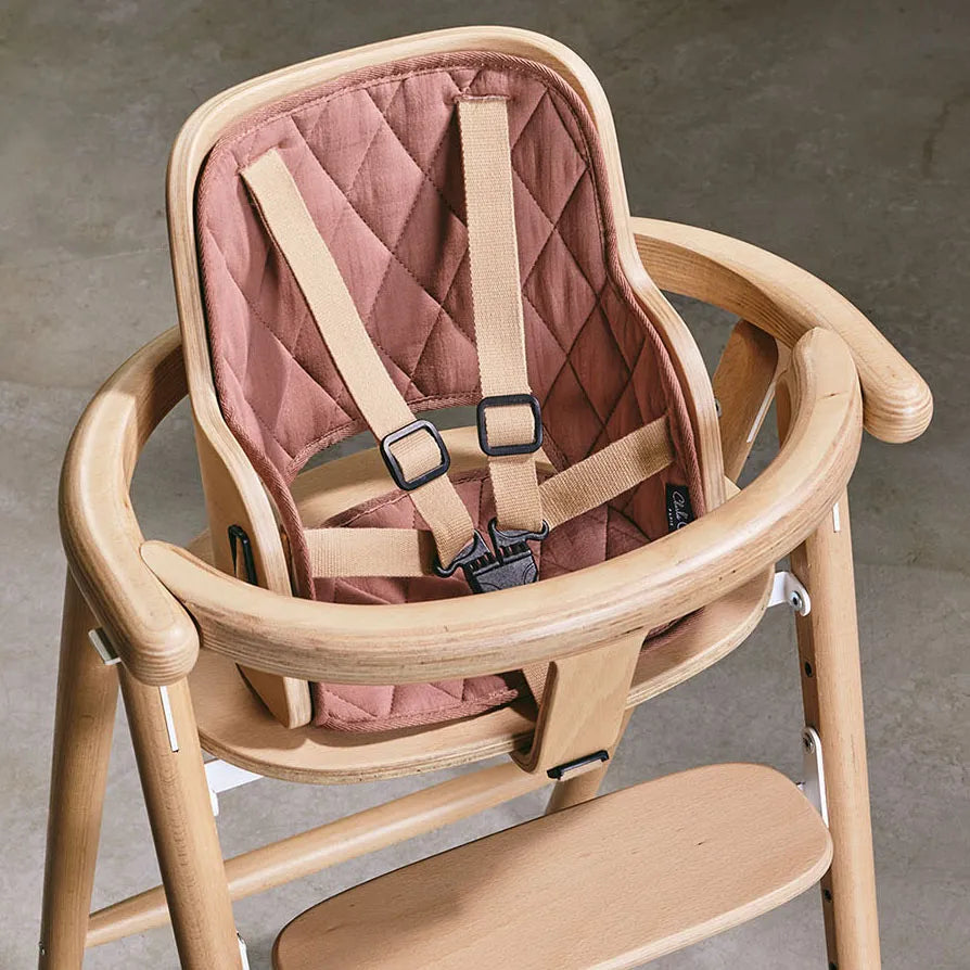 Charlie Crane Charlie Crane Kussen voor Kinderstoel TOBO - Rosewood - Decomusy