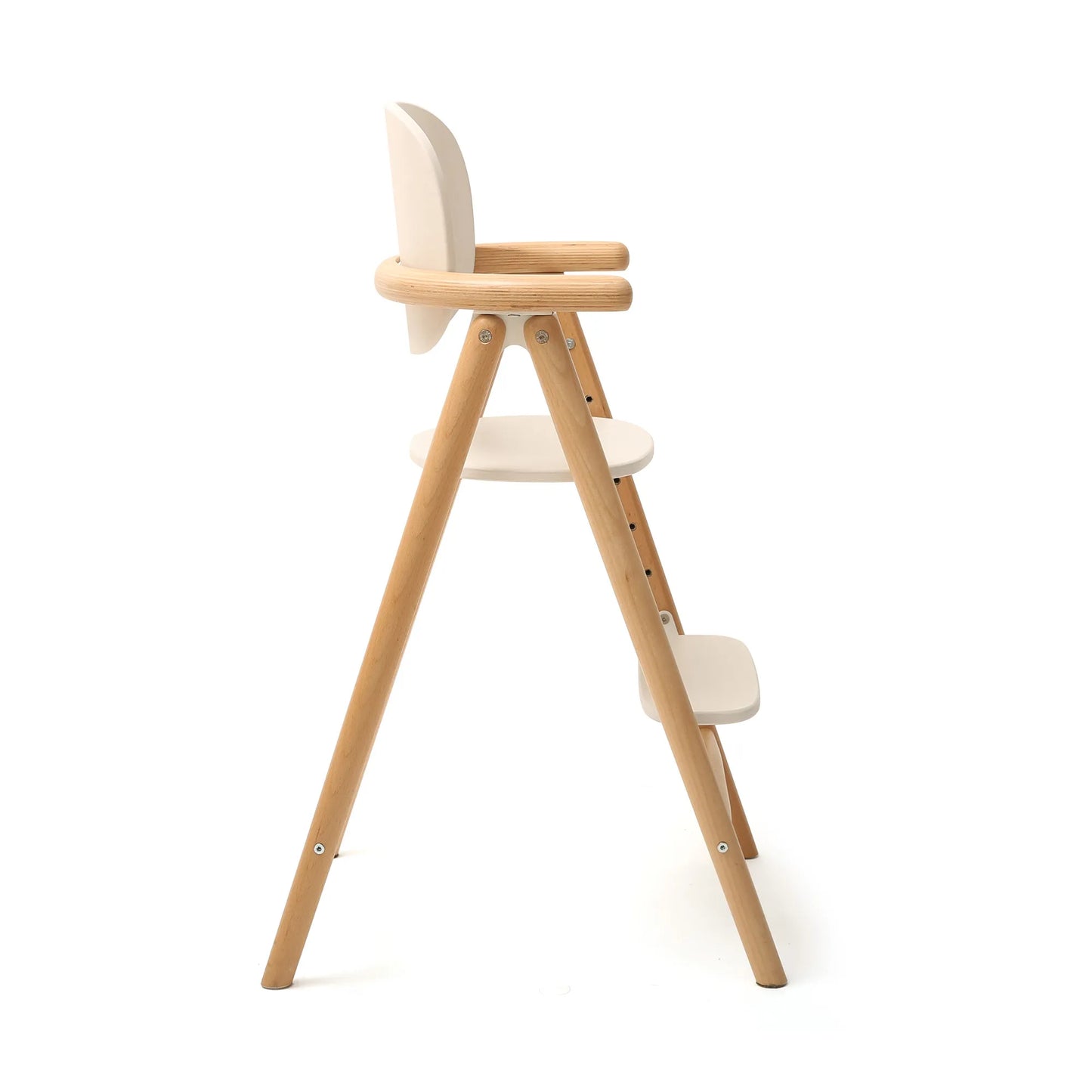 Charlie Crane Charlie Crane Evolutionaire Kinderstoel TOBO - White - Decomusy