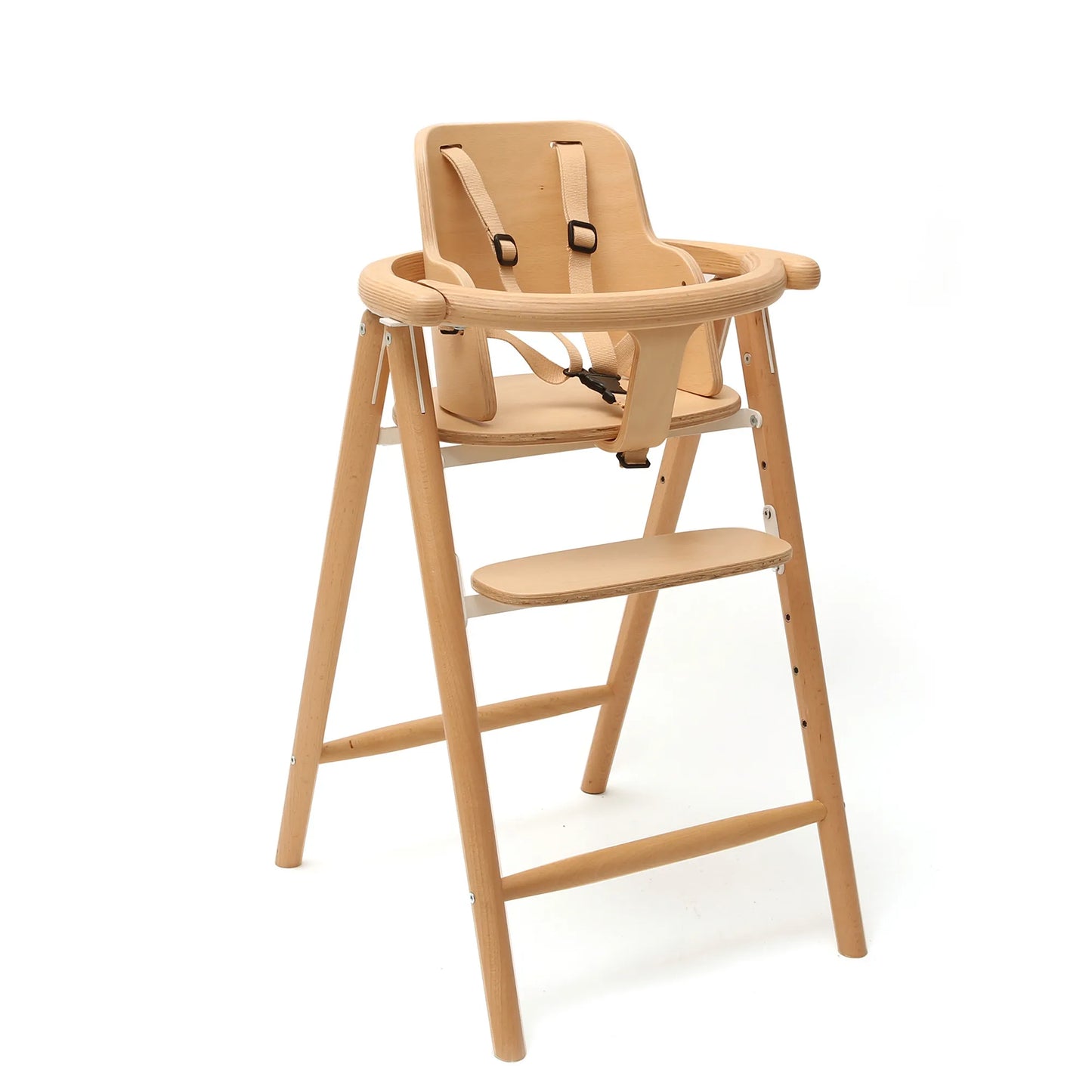 Charlie Crane Charlie Crane Babyset voor Kinderstoel TOBO - Natural - Decomusy