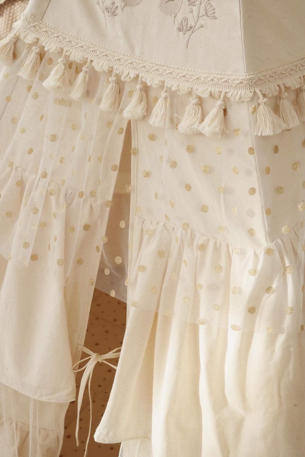 tipi tent Tipi Tent met Franjes "Boho" - Decomusy