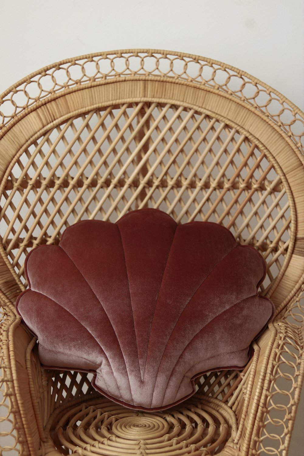 Moi Mili Moi Mili Velvet Sierkussen Schelp "Cosmic Pearl" - Decomusy