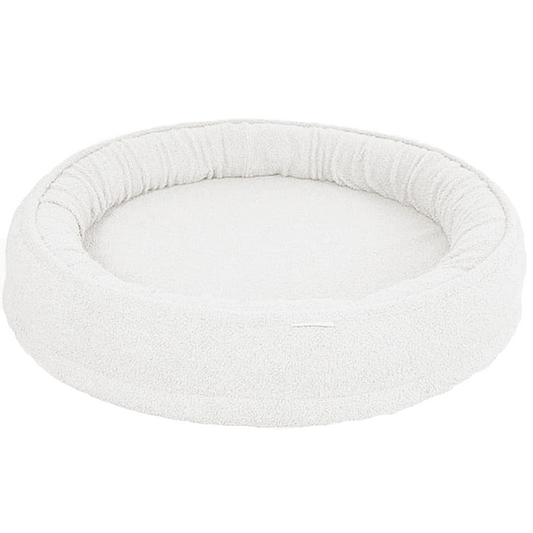 Cotton&Sweets Cotton & Sweets Boho Boucle Speelnest - Wit - Decomusy