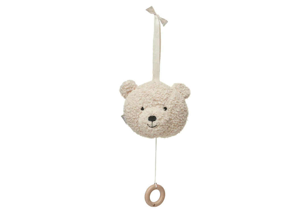 Jollein Jollein Muziekhanger Teddy Bear Naturel - Decomusy