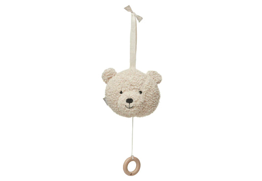 Jollein Jollein Muziekhanger Teddy Bear Naturel - Decomusy
