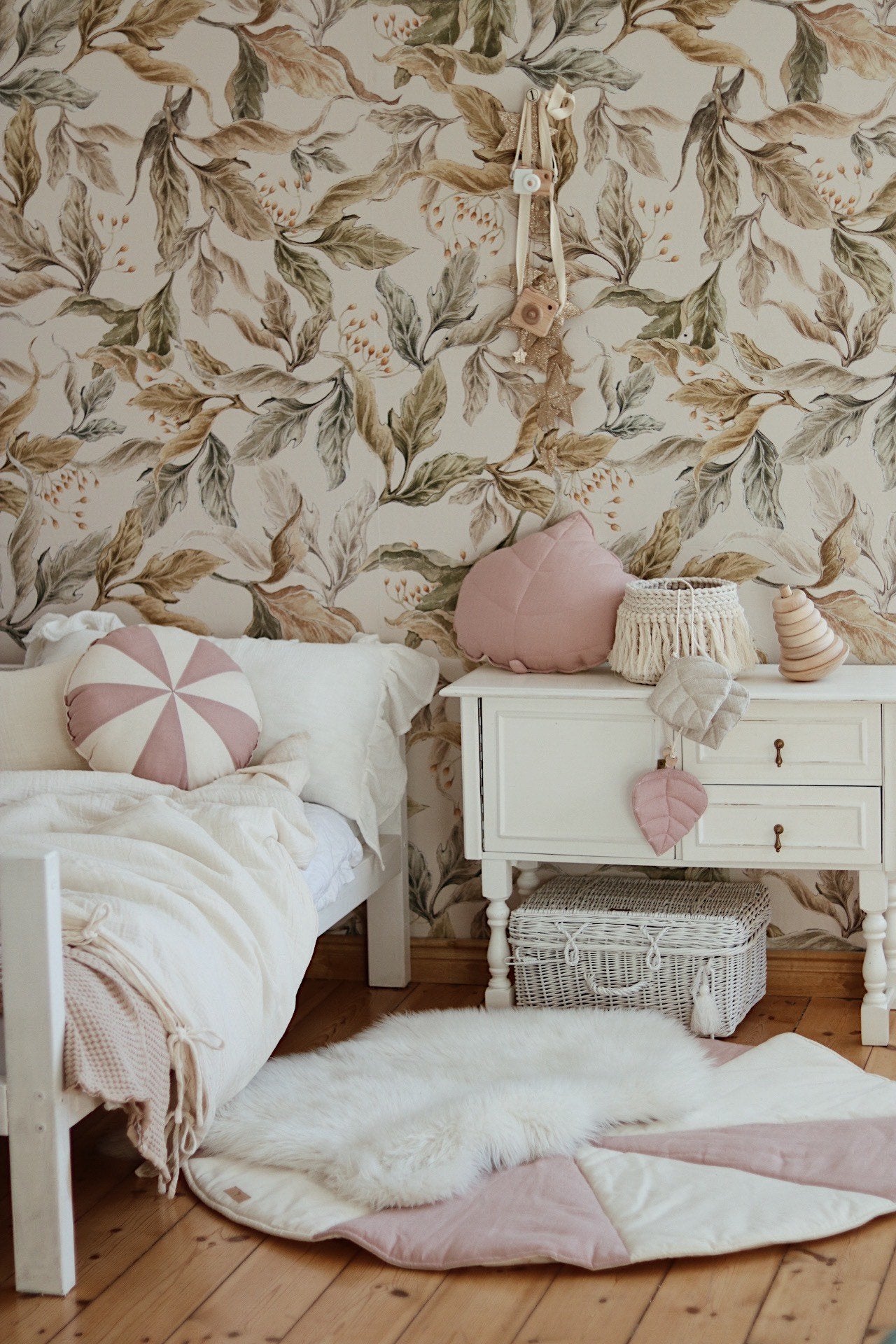 sierkussen Sierkussen Circus "Powder Pink" - Decomusy